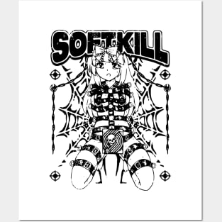 Softkill Posters and Art